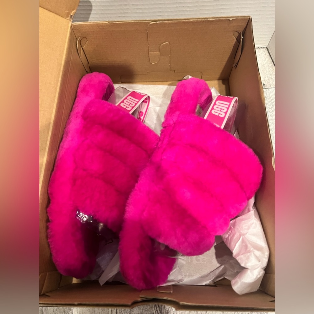UGG Fluff Yeah Slides - Picture 6 of 6